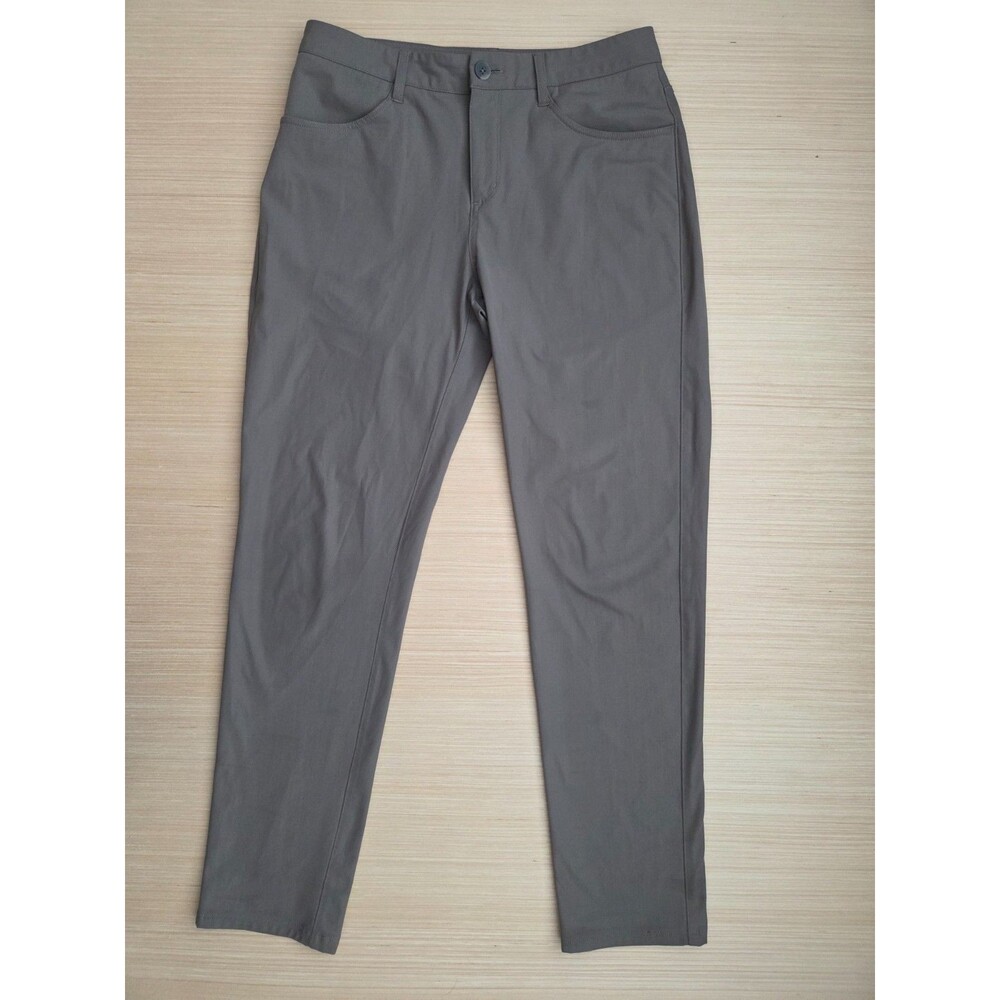 Vuori Meta Pants Stretch Performance V430 Gray Size 30x29 READ